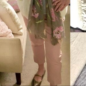 A new day size 8 blush ankle pants, Worn once